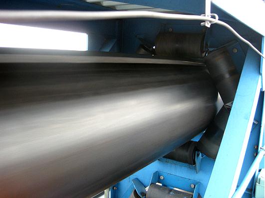 织物芯管状输送带