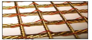 抗冲击整体钢网输送带