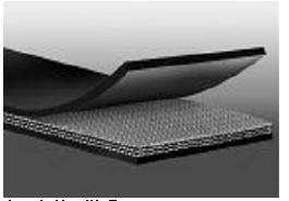 CC棉帆布分层输送带